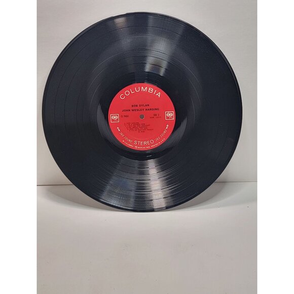Bob Dylan John Wesley Harding Columbia Original 1967 LP Vintage Vinyl Records - Picture 5 of 6